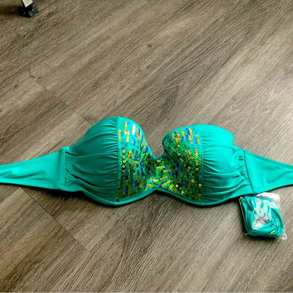 Victorias Secret Bandeau swim tops 36DD